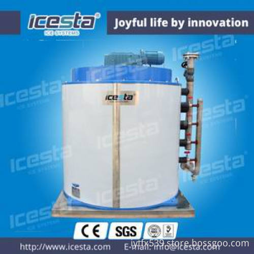 Fresh Water Flake Ice Evaporator 40t/24hrs